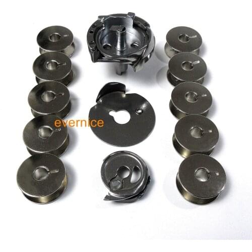 Rotary Hook +Cap + 10 Bobbins For Pfaff 345 341-347 353-354 #91-014 192-91