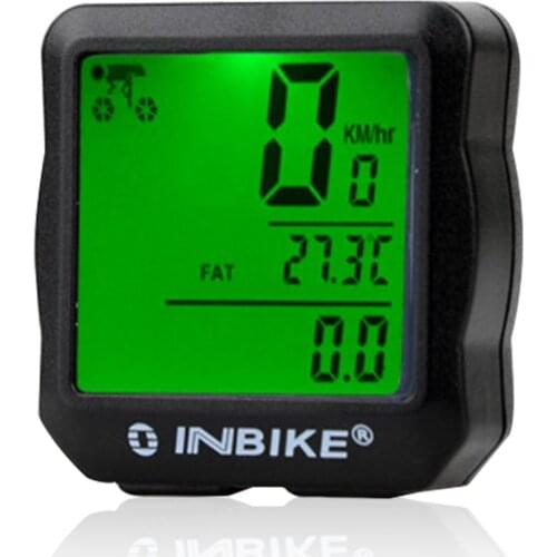Wired Waterproof Cycling Mountain Bike Bicycle Stopwatch LED Digital Mountain Bike Computer