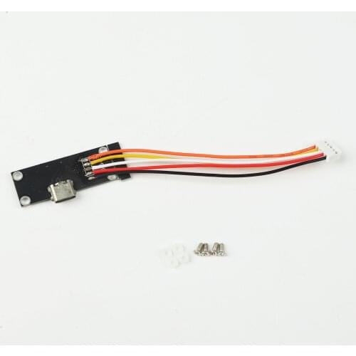 Mini B Connector Key Line Detachable Module USB Port Cable Separation Module For Keyboard Filco Coolermaster Leop ld