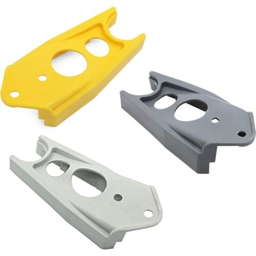 For YAMAHA DT230 DT200 DT125 DT125R DT 125 200 230 Off Road Rubber Chain Guide Slider Chain Cover Protection Swingarm Protector