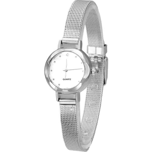 Luxury wrist watch for women stylish Gold Belt Stainless Steel Bracelet Quartz Wristwatch Clock reloj mujer relogio feminino