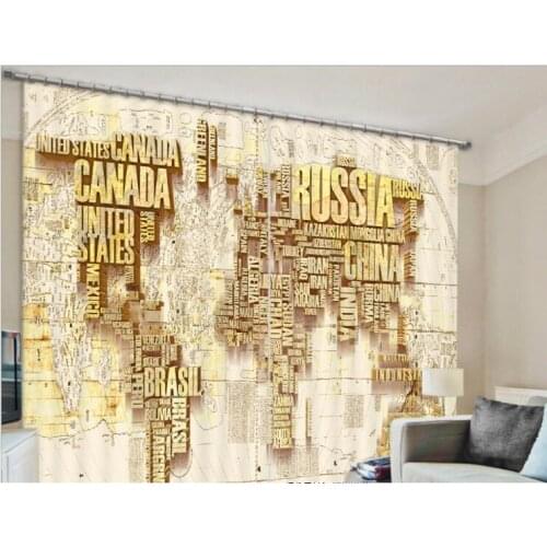 Luxury Blackout 3D Window Curtains Living room decoration Bedroom Drapes Cortinas para sala Dormitorio Rideaux Cushion cover