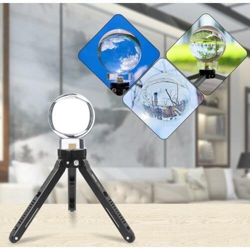 Selens photography crystal ball creative reflection shooting SLR mirrorless camera film wedding photography beautiful dream opti