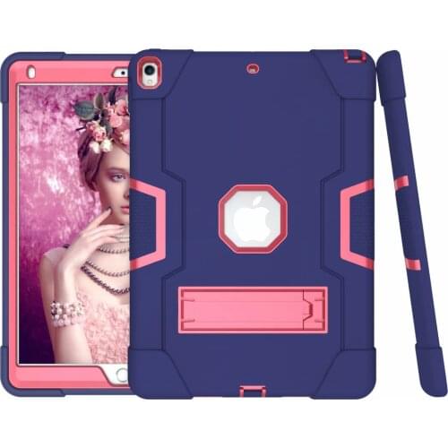 Heavy Duty Armor Cover Case For IPad 10.2 2019 2020 9.7 2018 2017 Air Pro 10.5 11 2020 Mini 1 2 3 4 8th 7th Generation Kids Case