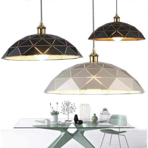 Restaurant Bar lamp creative minimalist modern Italian style loft lights pendant lights