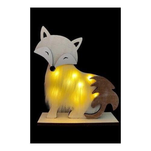 Led Luminous Fox Decor