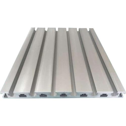 T Slot Aluminum Profiles CNC engraving machine accessories DIY CNC alloy panel