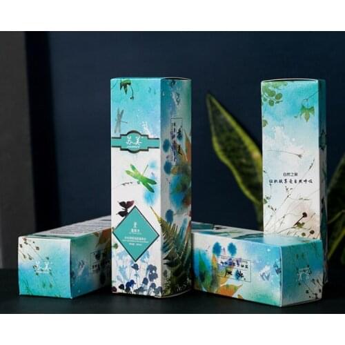 Printing carton box packaging,Customized Kraft Tealight Candles Packaging/Box ---XP1701