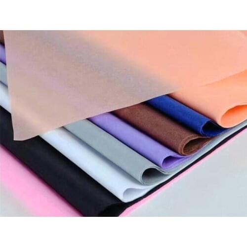 Wrapping Paper Packaging Gift Wrapping Solid Color Florist Wrapping Paper Flower Bouquet Supplies 50pcs