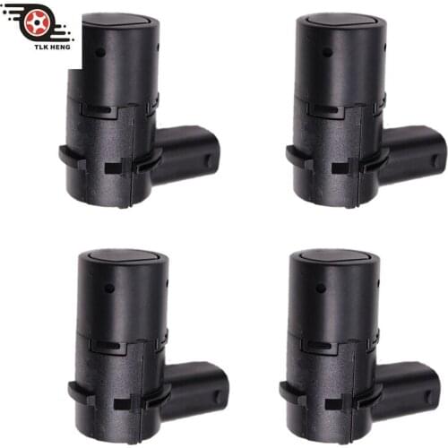 For Volvo C70 I S40 I S60 I S70 S80 I V40 V70 I II XC70 Rear NEW PDC Parking Sensor Parking Radar 8641281 4 PCS