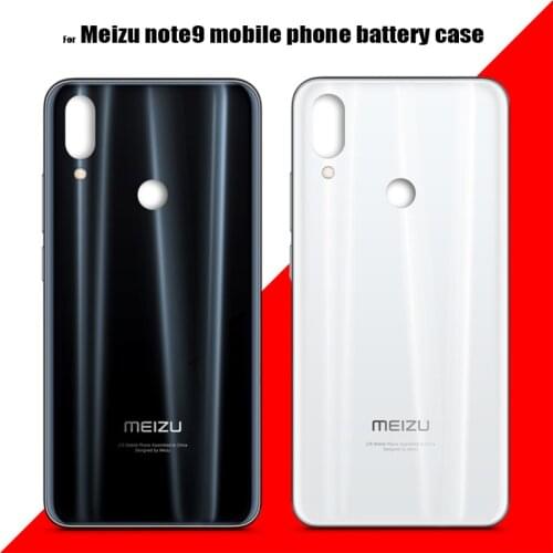 For Meizu note 9 mobile phone case protection box behind the shell replacement Meizu note 9 battery cover