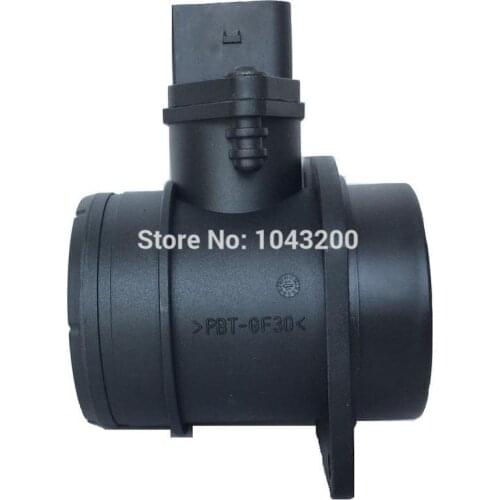 0281002531 Mass Air Flow Meter MAF Sensor For Volkswagen VW For Audi A3 All Engine 1.9 TDI OE# 038906461B ,0986 284 009