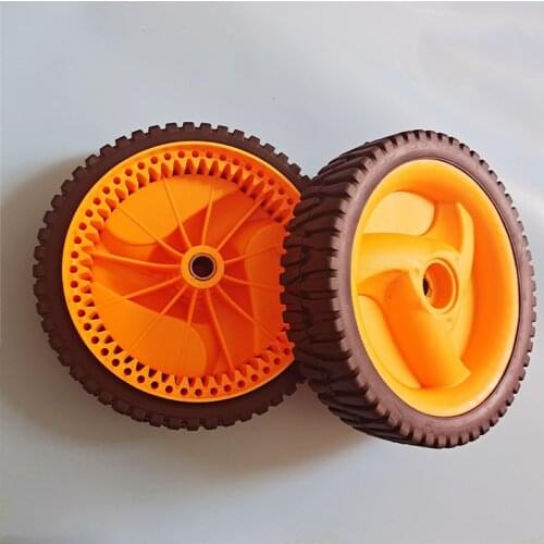 1pc / 2pcs 196MM LAWN MOWER WHEEL 532402567 FOR HUSQVARNA McCulloch 5324025-67 5324029-36 532402936 FREE SHIPPING