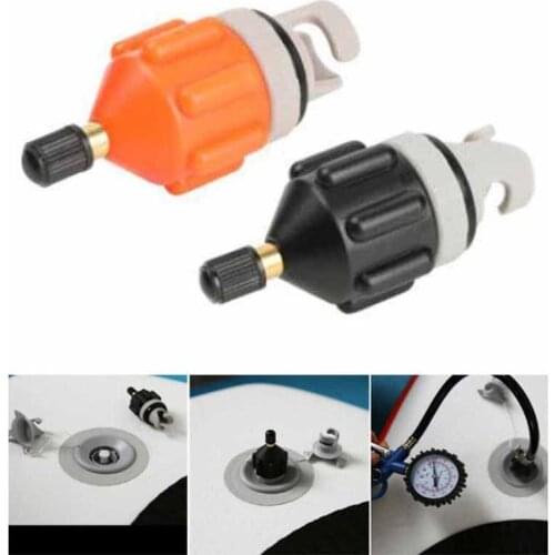 1PCS Boat Air Valve Adaptor SUP Board dinghy Pump Adapters Inflatable Air Valve Attachment Kayak Accessory Parts