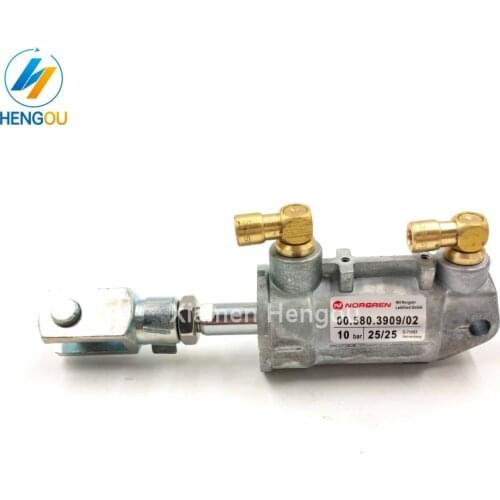 1 Piece Heidelberg Offset Printing Machine Parts Cylinder CD74 XL75 Intermediate roller cylinder 00.580.3909 for CD102 machine