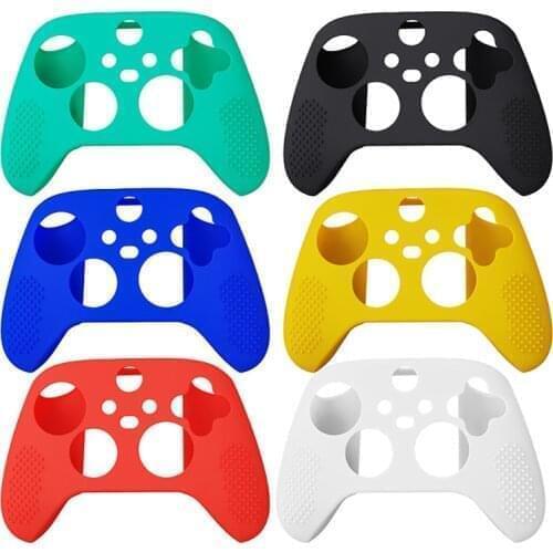 10pcs Soft Silicone Rubber Silicone Case cover for Xbox Series S/X game Controller