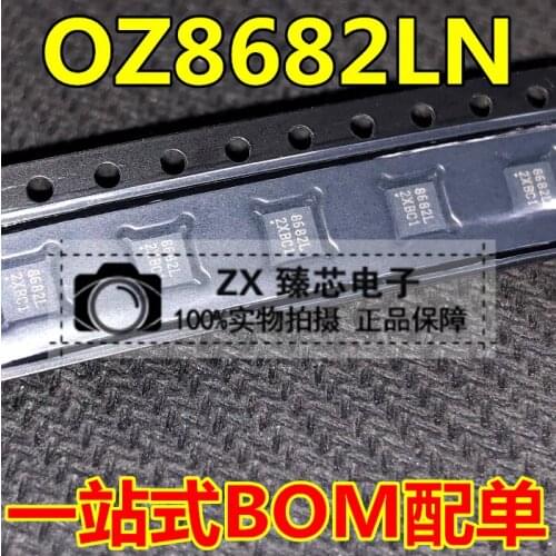 100% New&original In Stock |OZ8682LN-C1-0-TR 0Z8682LN Marking:8682L QFN16