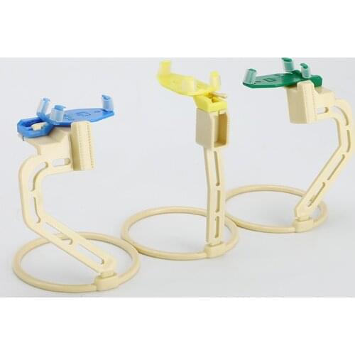 3PCS/Set Portable Dental X Ray Film Sensor Positioner Plastic Digital Holder Dental Positioning Tool for Dentist Oral Care Tool