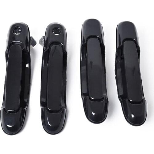 4pcs For Toyota Sienna Front-Rear Car Door Handle Cover Accessories 69220-08010FL Car Door Handle