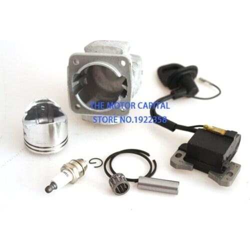 49cc engine accessories Spark Plug Ignition Coil 44mm Cylinder Piston Kit fit 49cc ATV and Pocket Bike ACCESSORY Group-46
