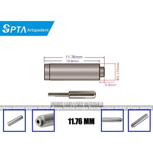 5pcs 11.76mm Dental Push spindle dental handpiece dental Shaft cartridge rotor spare parts