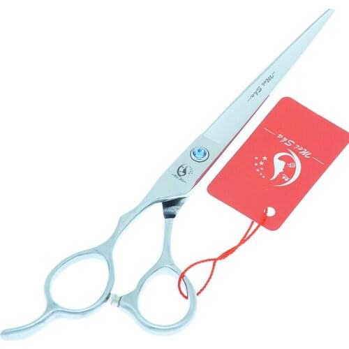 7.0 Inch Left Hand Big Cutting Scissors Hair Scissors for Hairdressers,Left Hand Shears for Salon Used 3 Colors Optional A0185A