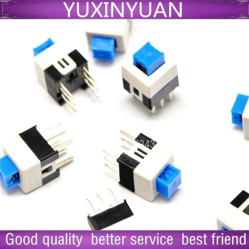 7 * 7 mm flat latching switch charger for double row/6 feet 10pcs/lot