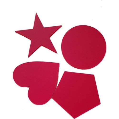 Acrylic Sheet, Red Frosted Matte Plexiglass Transparent Plate Lampshade Homogenizing Plate Acrylic Processing Customization