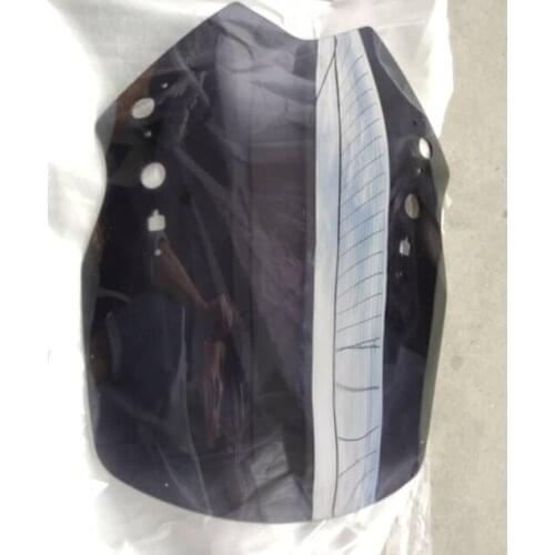 52cm Lengthen Windshield Windscreen Fit for TMAX530 2012-2016 T-Max TMAX 530