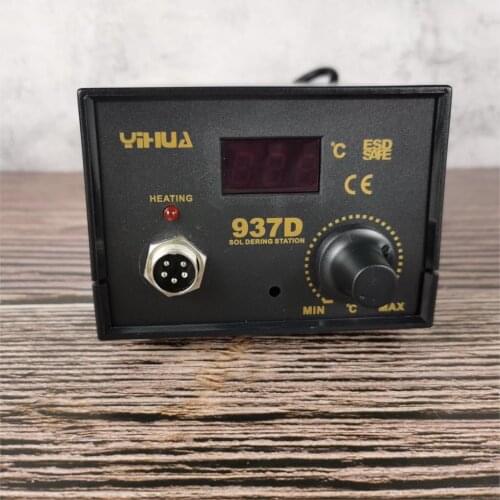 YIHUA 937D spot welder machine Digital LED display soldering station 110V/220V