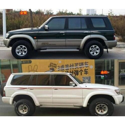 Car stickers FOR Nissan Patrol 4500 4800 Individual decorative color fashion decals on both sides of the body