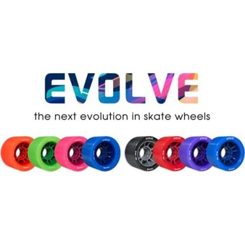 BONT Evolve wheels Quad Wheels Roller skate wheels 59X38mm 8 pcs