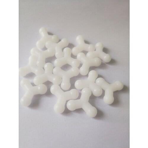 30pcs--19x6.5mm Triangle shape plastic joint beads fit for 9.5mm skeleton joint for toy joint skeleton accessories