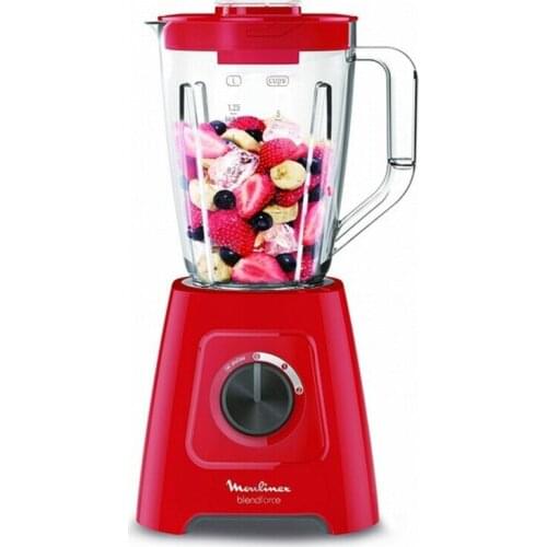 Cup Blender Moulinex LM4205 1,25 L 600W Red Red 550 W (2 L)