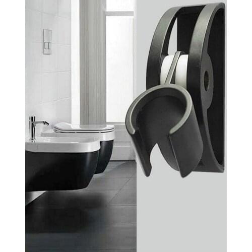 Black Shower Holder Adjustable Hand Shower Stand Bracket aluminum