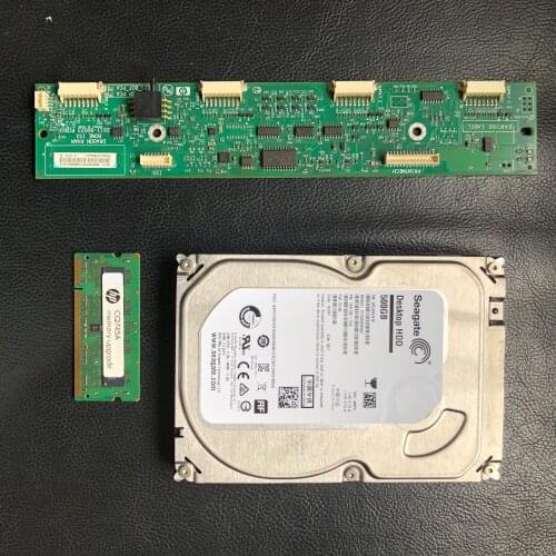 1set CQ745A - H=P Designjet PostScript/PDF Upgrade Kit T7100 T7100PS POJAN