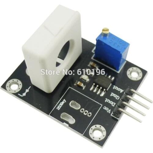 10PCS/LOT WCS1800 Hall Current Sensor 35A Short Over-Current Detector Protection Module