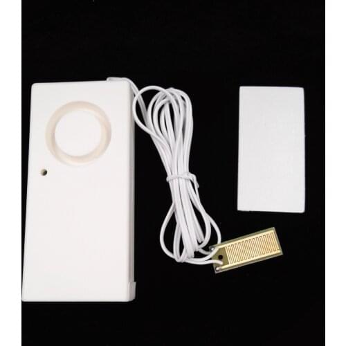 Water Leakage Alarm Detector 130DB Water Alarm Leak Sensor Detection Flood Alert Overflow Home Security Alarm System