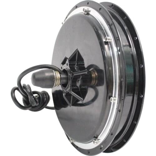 Electric Bicycle bike 750W RPM 350 Brushless Gearless Front Hub Motor 36V 48V Ebike Conversion Kit With Dropout W=100mm