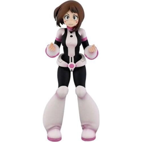 Anime My Hero Academia Liri Ochako Figure Izuku Midoriya Shouto Todorok URARAKA Bakugou Katsuk Hero Academ PVC Action Model Toys
