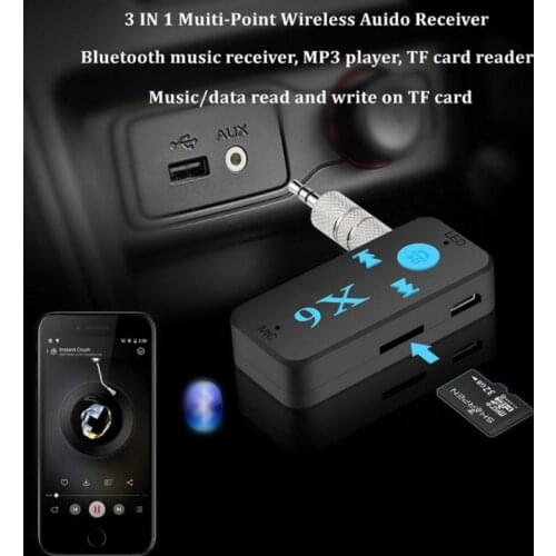 GLOBAL WAREHOUSE Wireless Audio Adapters