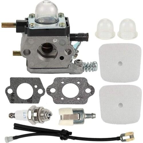GTBL Carburetor with Air Filter Repower Kit for 2-Cycle Mantis 7222 7222E 7222M 7225 7230 7234 7240 7920 7924 Tiller/Cultivator