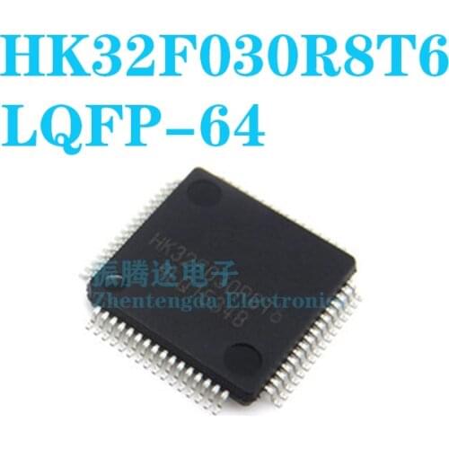 HK32F030R8T6 HK32F HK32F030 HK32F030R8T6 LQFP-64
