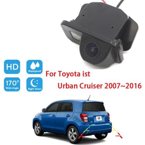 HD Night Vision For Toyota ist Urban Cruiser 2007 2008 2009 2010 2011 2012 2013 2014 2015 2016 Vehicle Rear View Reverse Camera