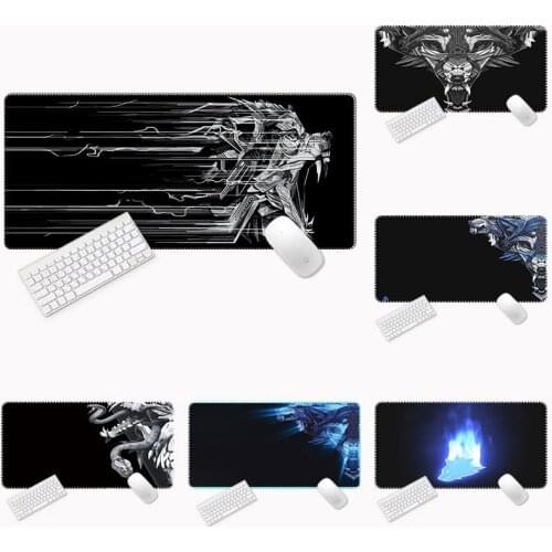 80x30CM Large Gaming Keyboard Mouse Pad Computer Gamer Tablet Desk Mousepad with Edge Locking XL Office Play Mice Mats