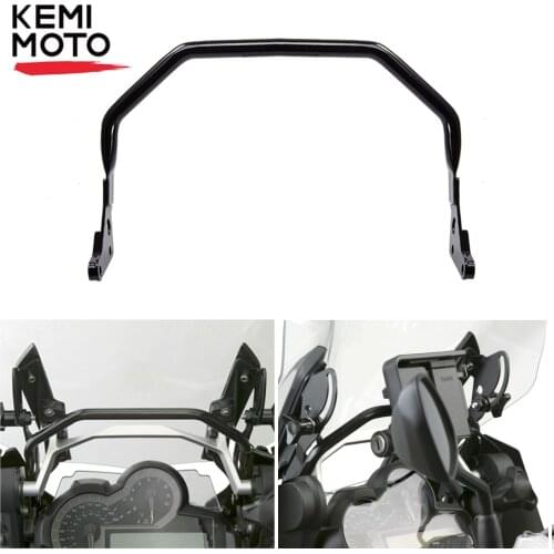 For BMW R1250GS R1200GS R1200 GS GSA ADV LC R 1200 Adventure Motorcycle Mobile Phone Navigation Handlebar Bracket Support