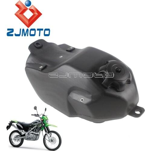 Off Road Fuel Oil Tank For Kawasaki KLX150 KLX150S 2009 2010 2011 2012 Dirt Bike Motocross Plastic Gas Tank