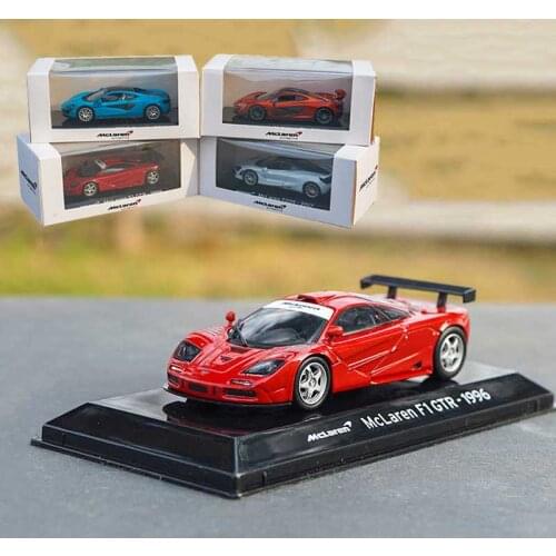 1:43 scale die-casting static P1 570 F1 simulation alloy car sports car model gift child adult collection indoor display toy