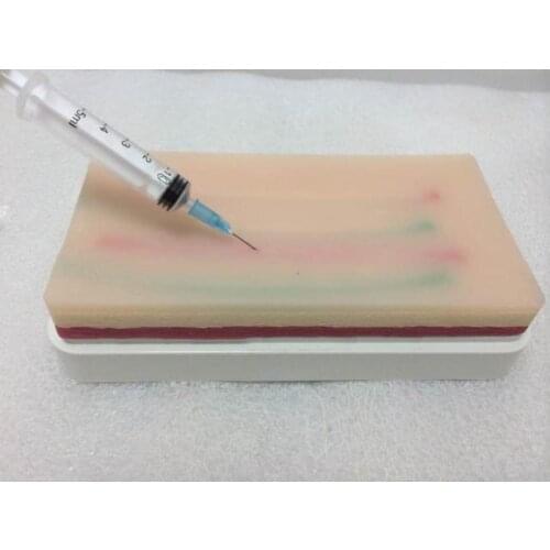 Medical Skin Model Intravenous Puncture Practice/Injection Model of the Skin/Unique Health Functions/Silicone Medical Supplies