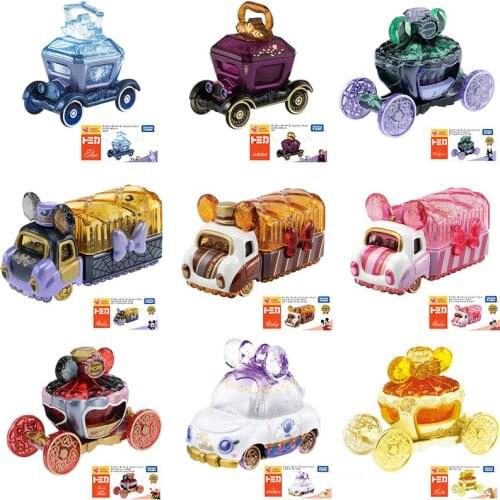 TAKARA TOMY Alloy Car Model Animation Figure Gem Road Diamond Car Genuine Model Action Toy Figure Toys for Children Girl Gift